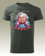 Koszulka na Dzień Babci <br>Jak Mama, Tylko Bez Zasad